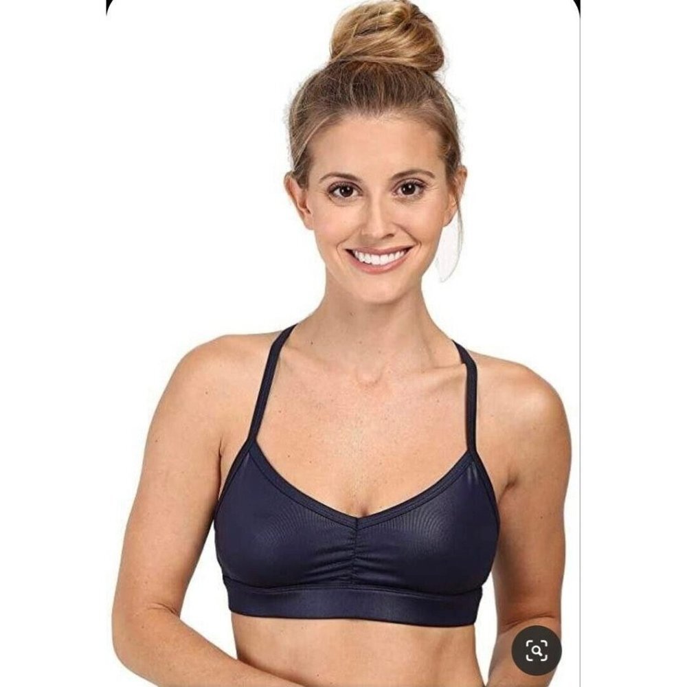 Alo Yoga Womens Sunny Strappy Bra Black Size‎ Size XS